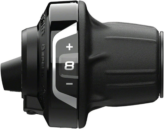 Revoshift SL-RV400-8R Twist Shifter - Right 8-Speed Optical Gear Display - Bicycle Warehouse