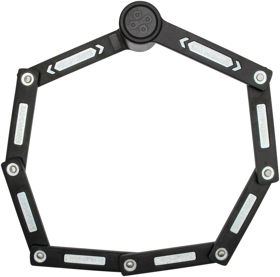 Keeper Mini Folding Lock - Includes Bracket