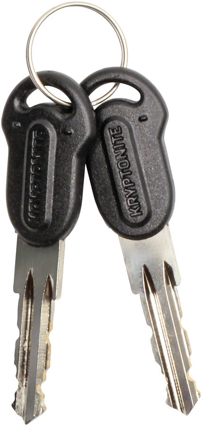 Keeper Mini Folding Lock - Includes Bracket