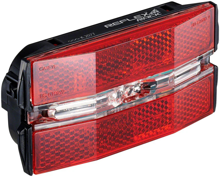 TL-LD580G Reflex Rack Mount Taillight/Reflector - Bicycle Warehouse