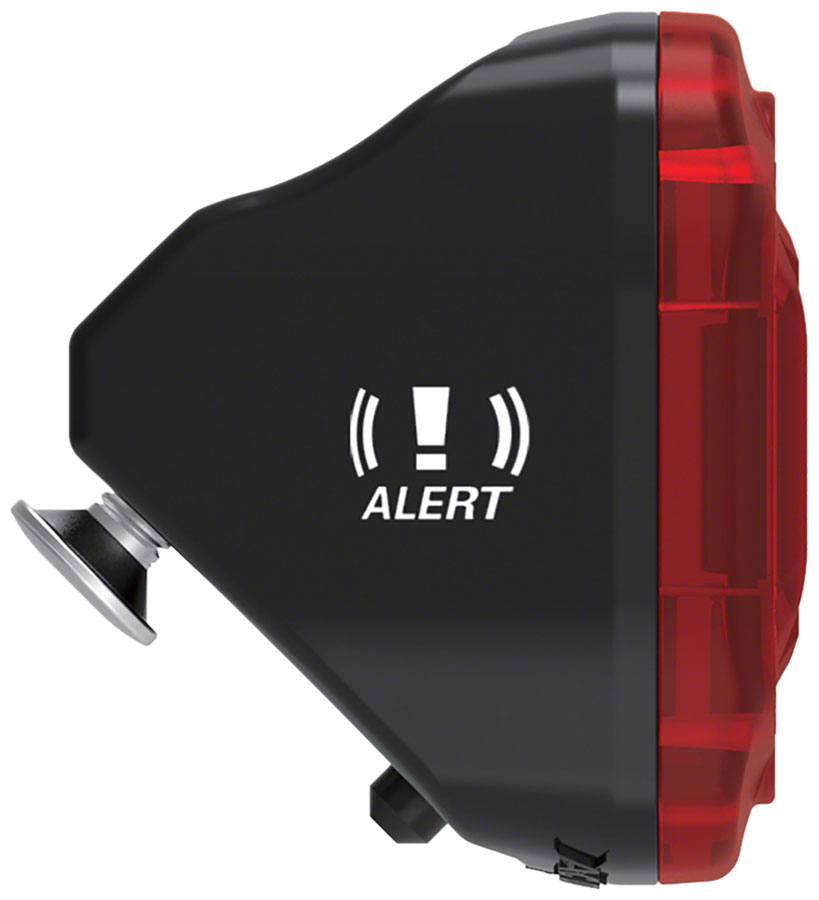 Fender Mount Ebike Taillight - 11 Lumen STVZO Black - Bicycle Warehouse