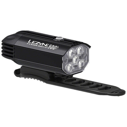 Lezyne Fusion Drive 500+ Headlight - Lighting - Bicycle Warehouse