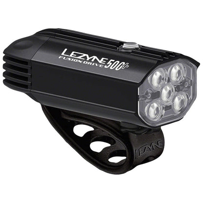 Lezyne Fusion Drive 500+ Headlight - Lighting - Bicycle Warehouse