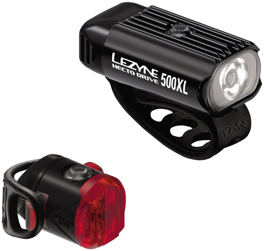 HectoDrive 500XL/Femto USB-C Headlight and Taillight Set - Bicycle Warehouse