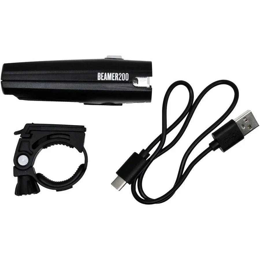 Planet Bike Beamer 200 Headlight - Lighting - Bicycle Warehouse