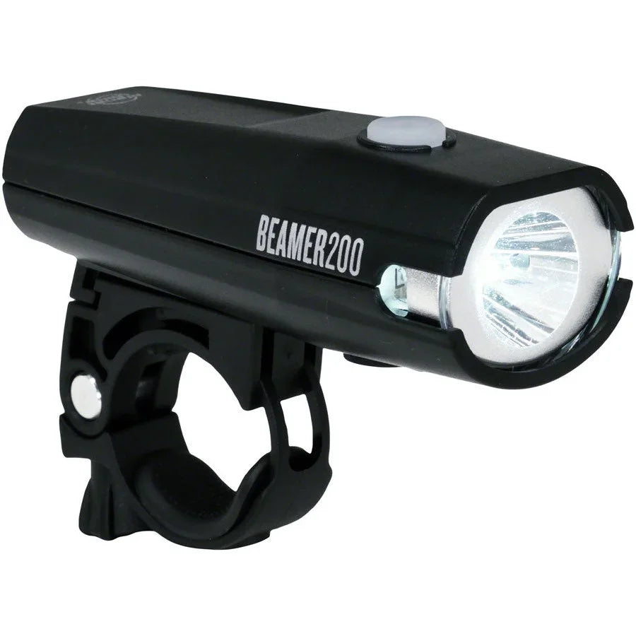 Planet Bike Beamer 200 Headlight - Lighting - Bicycle Warehouse
