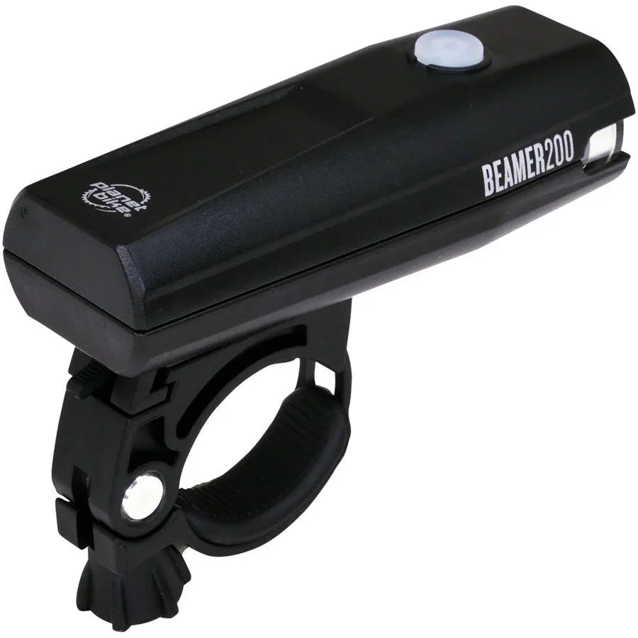 Planet Bike Beamer 200 Headlight - Lighting - Bicycle Warehouse