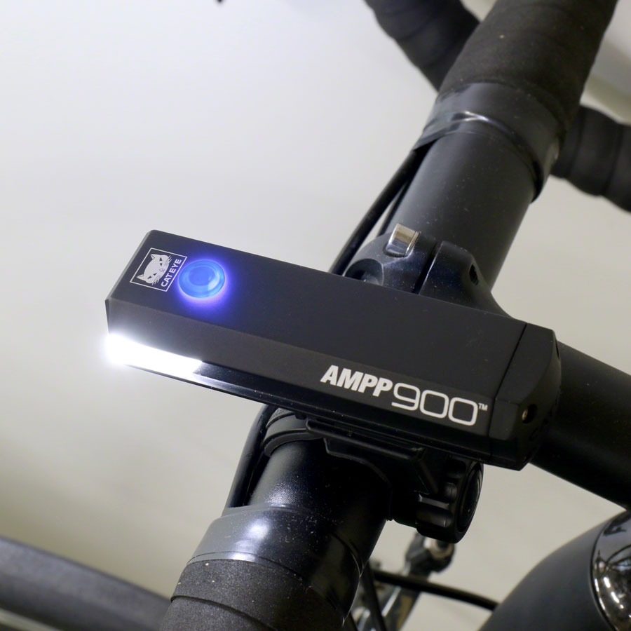 CatEye AMPP900 Headlight - Black - Bicycle Warehouse
