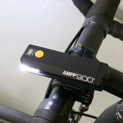 CatEye AMPP900 Headlight - Black - Bicycle Warehouse