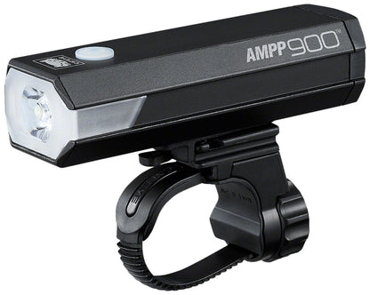 CatEye AMPP900 Headlight - Black - Bicycle Warehouse