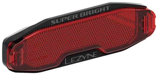 Lezyne Z-Mark Super Bright Stvzo Ai Alert Ebike Taillight - Bicycle Warehouse