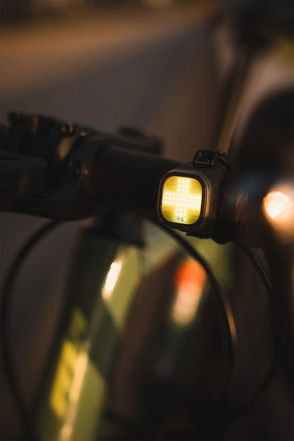 Knog Blinder Mini Cross Twinpack Headlight and Taillight Set - Bicycle Warehouse