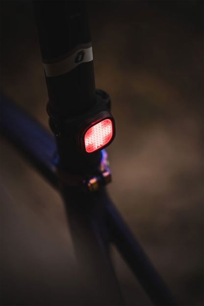 Knog Blinder Mini Cross Twinpack Headlight and Taillight Set - Bicycle Warehouse