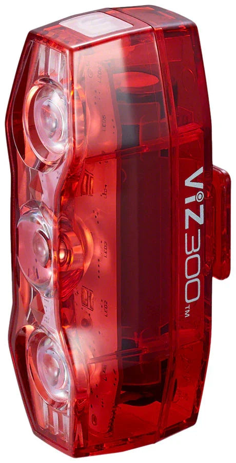 ViZ300 Taillight - 300 Lumen - Bicycle Warehouse