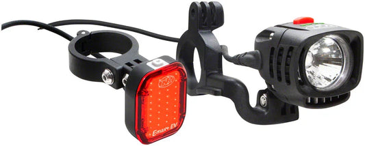 NiteRider Epro EV/Emax+ EV Headlight and Taillight Set - Bicycle Warehouse