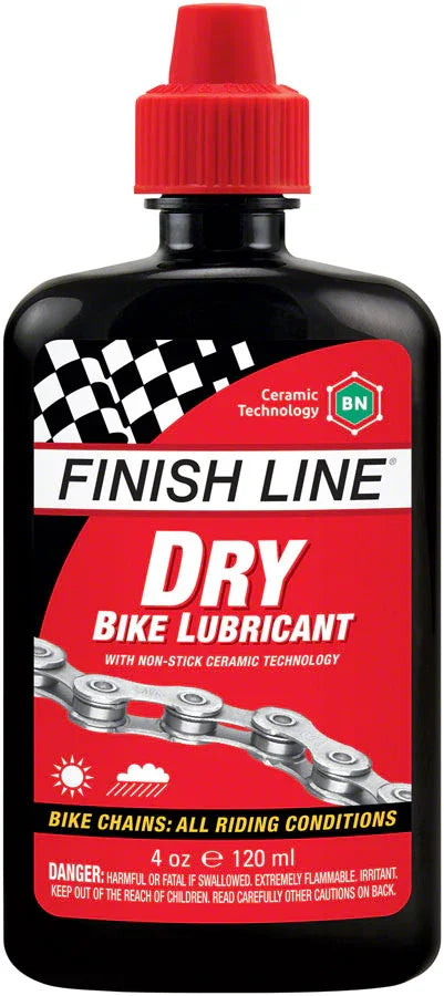 Dry Lube with Ceramic Technology - 4oz, Drip - Bicycle Warehouse