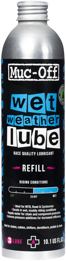 Bio Wet Bike Chain Lube - 300ml - Bicycle Warehouse