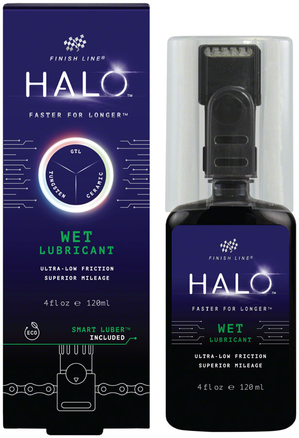 HALO Wet Lube Bottle and Tool Set - 4oz