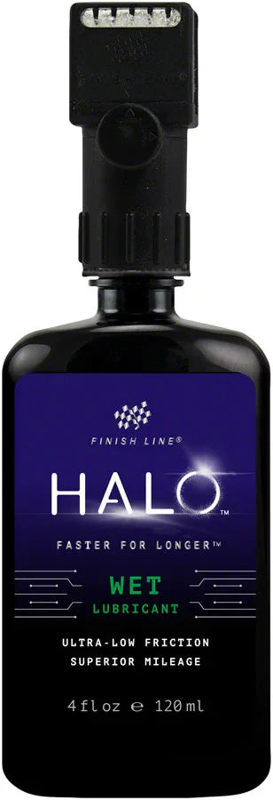 HALO Wet Lube Bottle and Tool Set - 4oz - Bicycle Warehouse