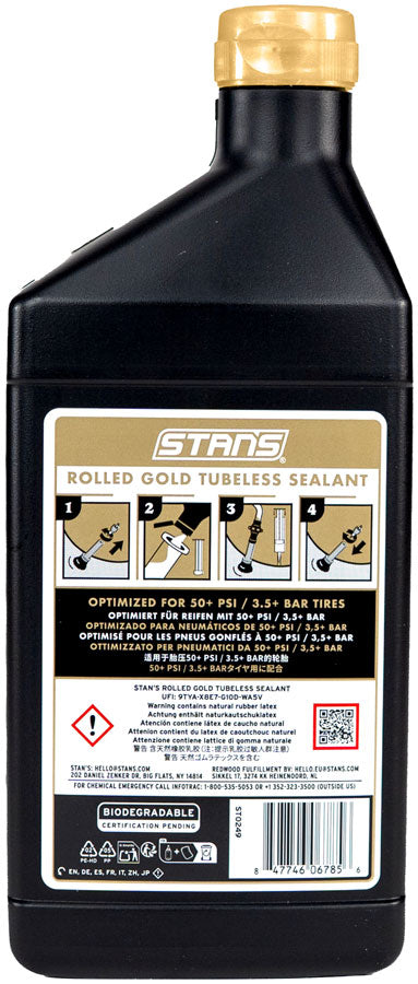 Rolled Gold Tubeless Sealant - 500ml