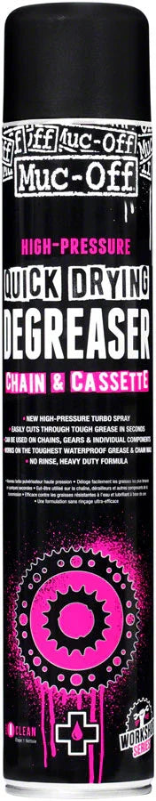High Pressure Quick Drying Chain Degreaser: 750ml - Bicycle Warehouse
