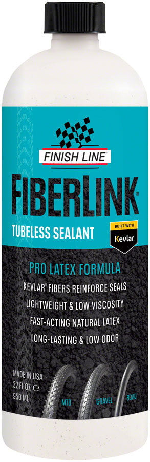 FiberLink Tubeless Tire Sealant - 32oz, Pour