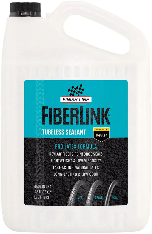 FiberLink Tubeless Tire Sealant - 1 Gallon - Bicycle Warehouse