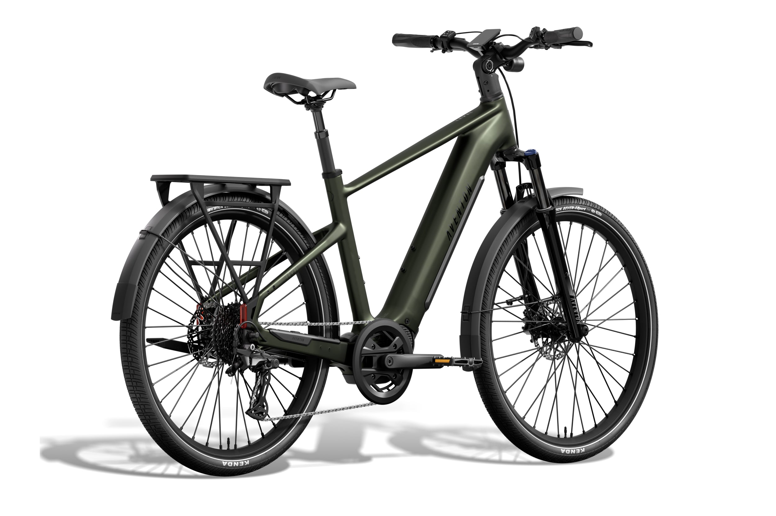 Aventon Level 4 ADV Ebike - Bicycle Warehouse