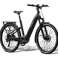 Aventon Level 4 ADV Step-Through Ebike - Bicycle Warehouse