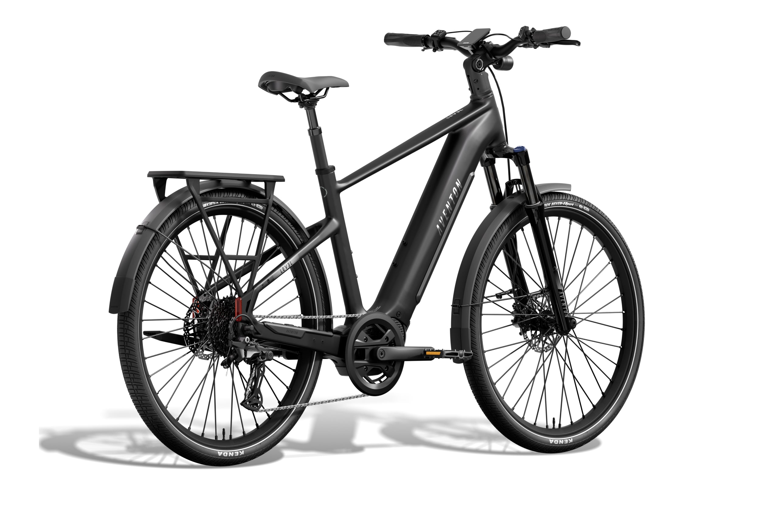 Aventon Level 4 ADV Ebike - Bicycle Warehouse