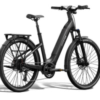 Aventon Level 4 ADV Step-Through Ebike - Bicycle Warehouse