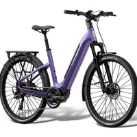 Aventon Level 4 ADV Step-Through Ebike - Bicycle Warehouse