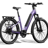 Aventon Level 4 ADV Step-Through Ebike - Bicycle Warehouse