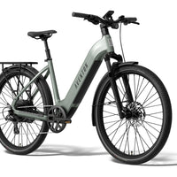 Aventon Level 4 REC Step-Through Ebike - Bicycle Warehouse