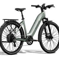 Aventon Level 4 REC Step-Through Ebike - Bicycle Warehouse