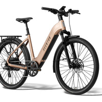 Aventon Level 4 REC Step-Through Ebike - Bicycle Warehouse