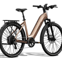 Aventon Level 4 REC Step-Through Ebike - Bicycle Warehouse