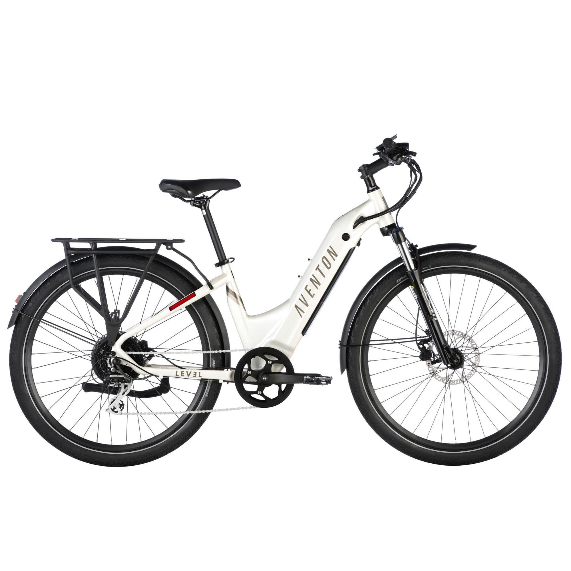 Aventon Level V2 Step-Thru Electric Bike - Bikes - E-Hybrid - Bicycle Warehouse