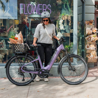 Aventon Level 4 ADV Ebike - Bicycle Warehouse