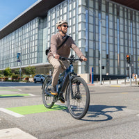 Aventon Level 4 REC Step-Through Ebike - Bicycle Warehouse