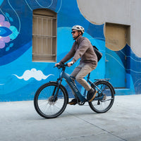 Aventon Level 4 REC Step-Through Ebike - Bicycle Warehouse