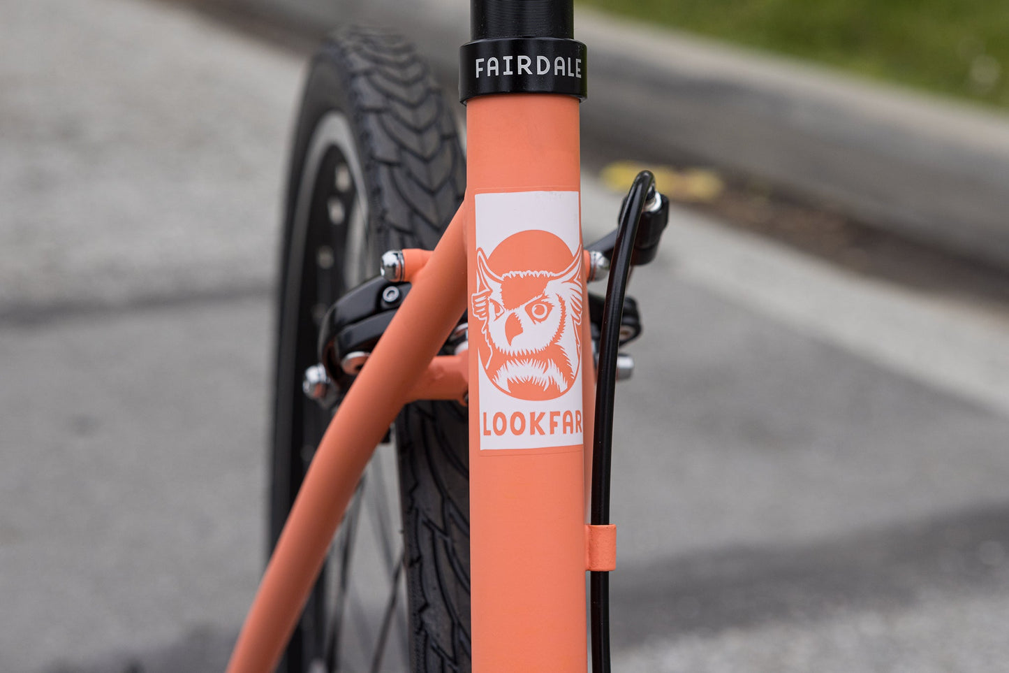 Lookfar Step-Thru Cruiser Bike