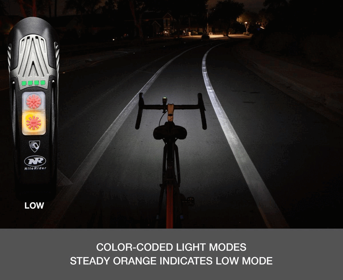 Lumina Pro 1300 Front Bike Light with NiteLink - Bicycle Warehouse