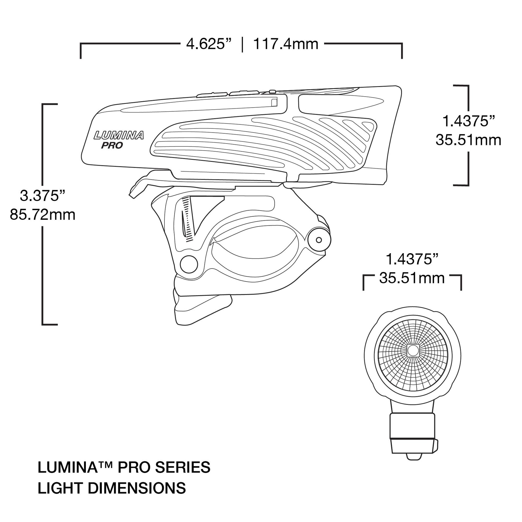 Niterider Lumina Boost Pro 1200 Front Bike Light - Lighting - Bicycle Warehouse