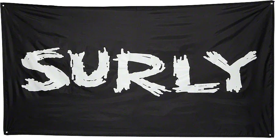 Banner: Black 36 x 72" - Bicycle Warehouse