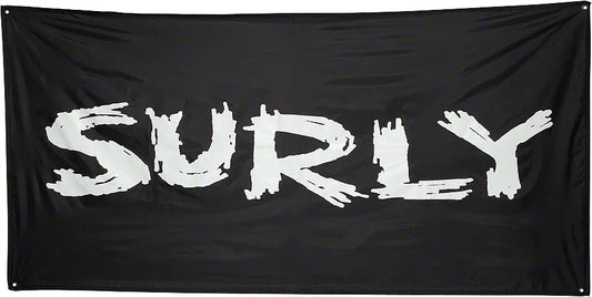 Banner: Black 36 x 72" - Bicycle Warehouse