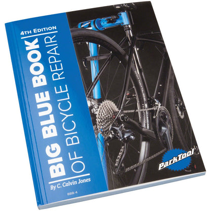 Park Tool BBB-4 Big Blue Book of Bike Repair 4th Edition - Tools - Bicycle Warehouse