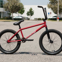 Forecaster BMX Bike - Maroon with 20.75" tt - Bicycle Warehouse