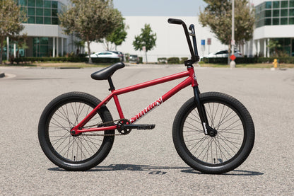 Forecaster BMX Bike - Maroon with 20.75" tt