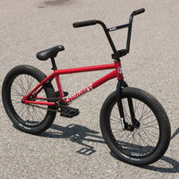 Forecaster BMX Bike - Maroon with 20.75" tt - Bicycle Warehouse